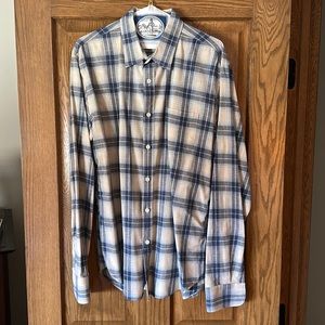 J Crew men’s casual button down shirt